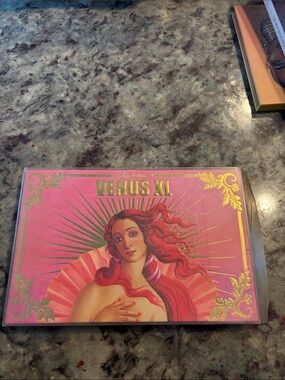 Lime Crime Venus XL Eyeshadow Palette - Pink & Gold Artwork
